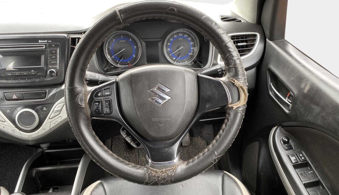 2017 Maruti Baleno DELTA DIESEL 1.3, Diesel, Manual, 62,175 km, Steering Wheel Close Up