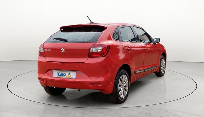 2017 Maruti Baleno DELTA DIESEL 1.3, Diesel, Manual, 62,175 km, Right Back Diagonal