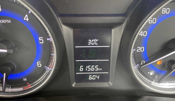 2017 Maruti Baleno DELTA DIESEL 1.3, Diesel, Manual, 62,175 km, Odometer Image