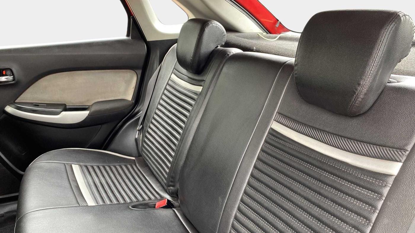 2017 Maruti Baleno DELTA DIESEL 1.3, Diesel, Manual, 62,175 km, Right Side Rear Door Cabin
