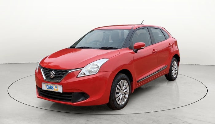 2017 Maruti Baleno DELTA DIESEL 1.3, Diesel, Manual, 62,175 km, Left Front Diagonal