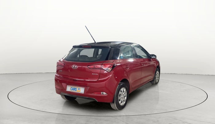 2017 Hyundai Elite i20 SPORTZ 1.2, Petrol, Manual, 63,817 km, Right Back Diagonal
