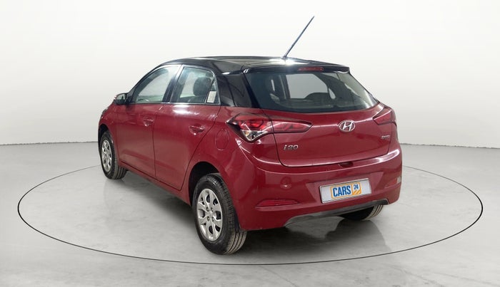 2017 Hyundai Elite i20 SPORTZ 1.2, Petrol, Manual, 63,817 km, Left Back Diagonal