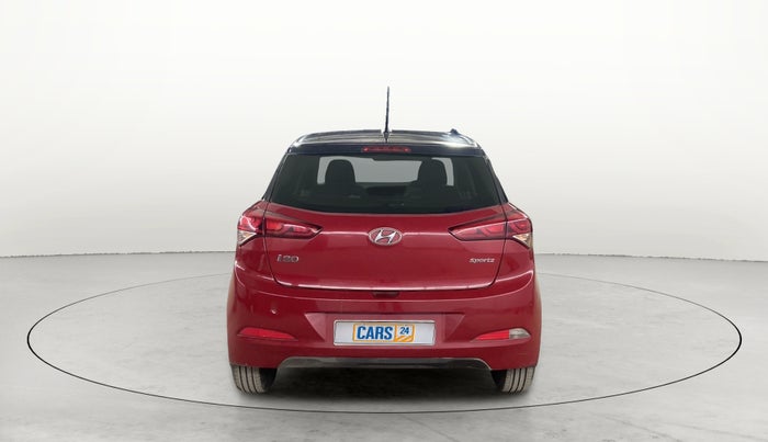 2017 Hyundai Elite i20 SPORTZ 1.2, Petrol, Manual, 63,817 km, Back/Rear