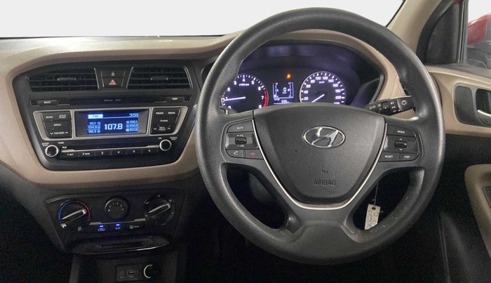 2017 Hyundai Elite i20 SPORTZ 1.2, Petrol, Manual, 63,817 km, Steering Wheel Close Up