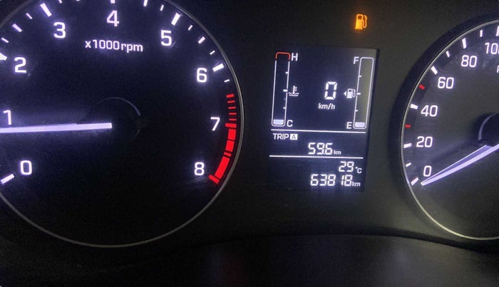 2017 Hyundai Elite i20 SPORTZ 1.2, Petrol, Manual, 63,817 km, Odometer Image