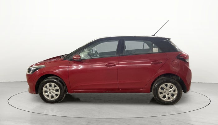 2017 Hyundai Elite i20 SPORTZ 1.2, Petrol, Manual, 63,817 km, Left Side