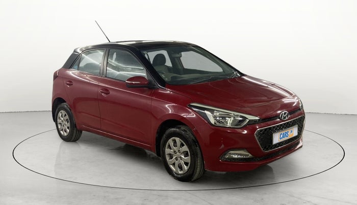 2017 Hyundai Elite i20 SPORTZ 1.2, Petrol, Manual, 63,817 km, Right Front Diagonal