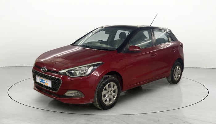 2017 Hyundai Elite i20 SPORTZ 1.2, Petrol, Manual, 63,817 km, Left Front Diagonal