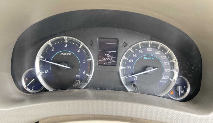 2016 Maruti Ertiga VDI SHVS, Diesel, Manual, 58,386 km, Odometer Image