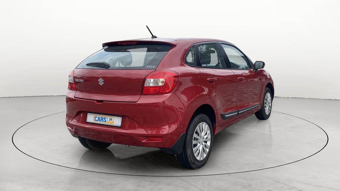 2019 Maruti Baleno DELTA PETROL 1.2, Petrol, Manual, 56,277 km, Right Back Diagonal