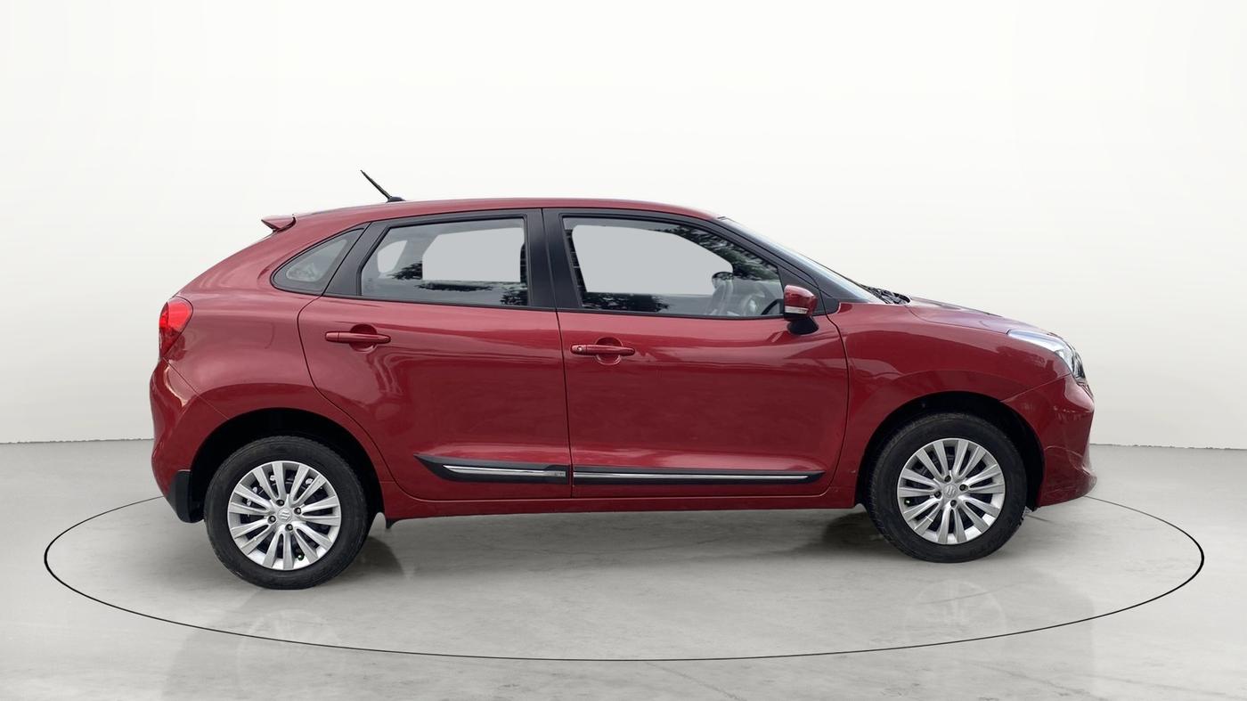 2019 Maruti Baleno DELTA PETROL 1.2, Petrol, Manual, 56,277 km, Right Side View