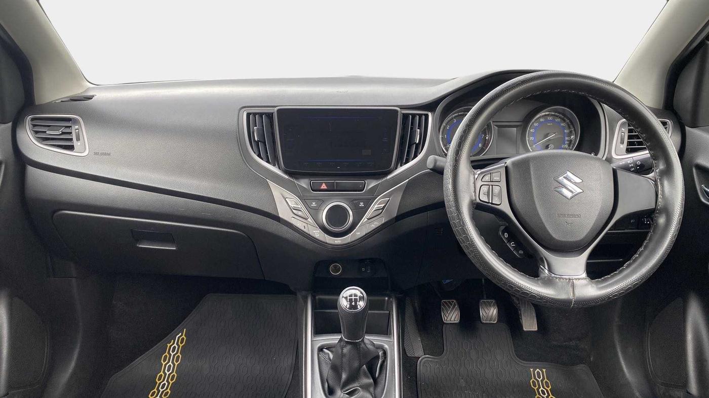 2019 Maruti Baleno DELTA PETROL 1.2, Petrol, Manual, 56,277 km, Dashboard