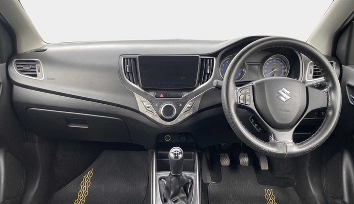 2019 Maruti Baleno DELTA PETROL 1.2, Petrol, Manual, 56,277 km, Dashboard