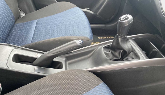 2019 Maruti Baleno DELTA PETROL 1.2, Petrol, Manual, 56,277 km, Gear Lever