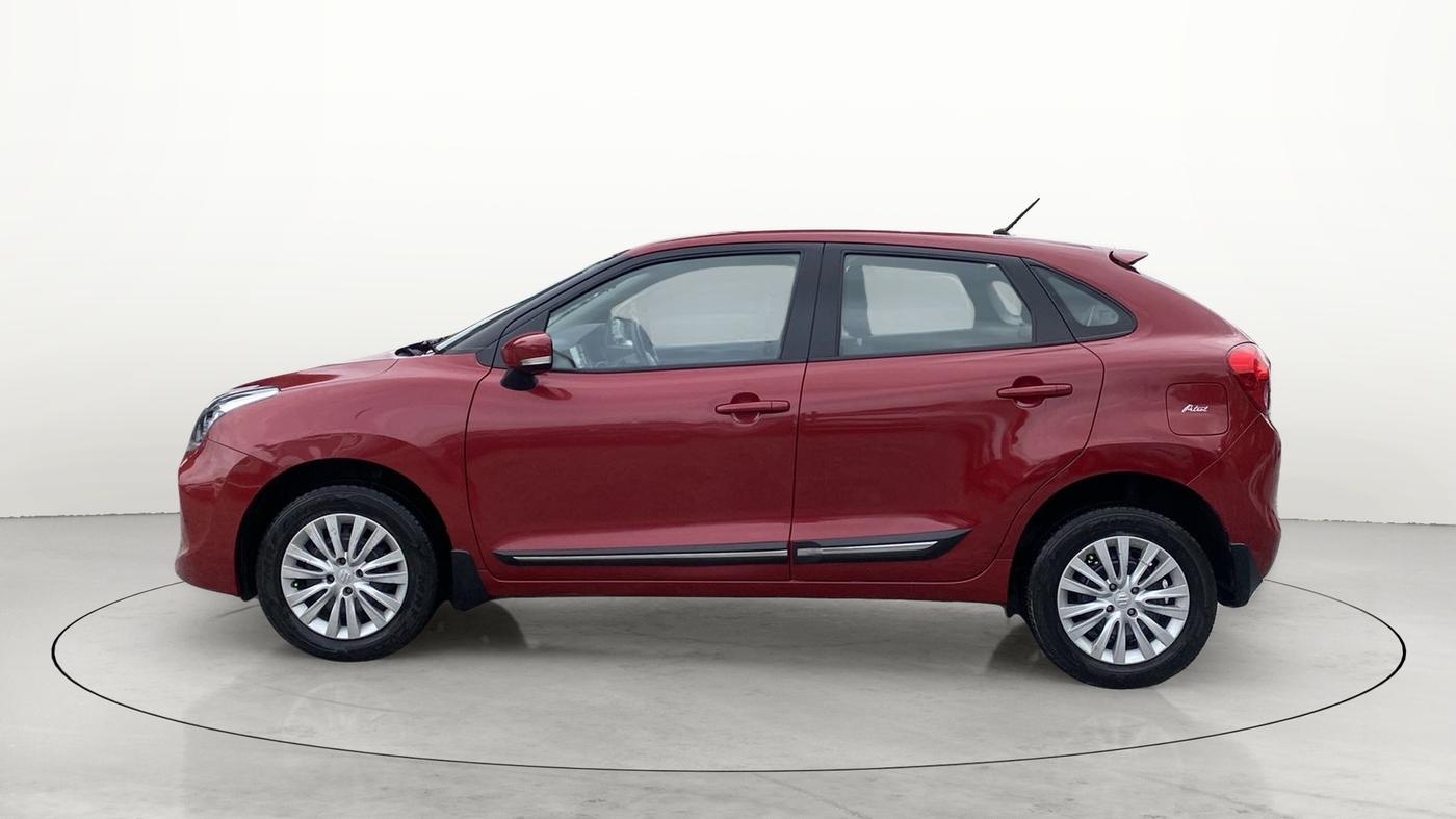 2019 Maruti Baleno DELTA PETROL 1.2, Petrol, Manual, 56,277 km, Left Side