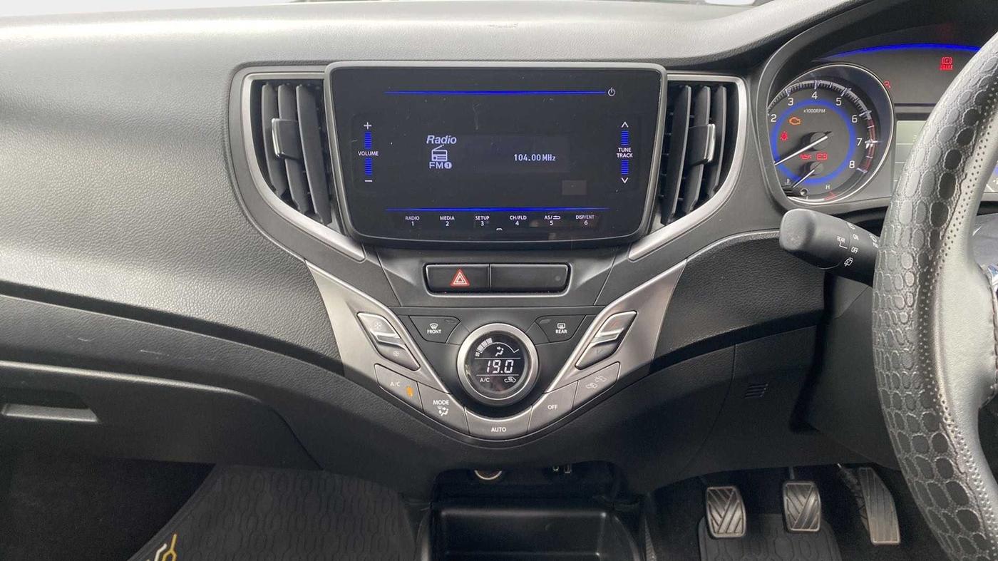 2019 Maruti Baleno DELTA PETROL 1.2, Petrol, Manual, 56,277 km, Air Conditioner
