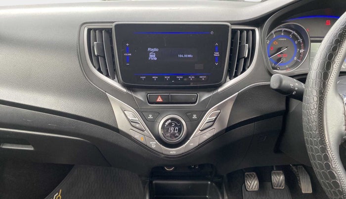 2019 Maruti Baleno DELTA PETROL 1.2, Petrol, Manual, 56,277 km, Air Conditioner