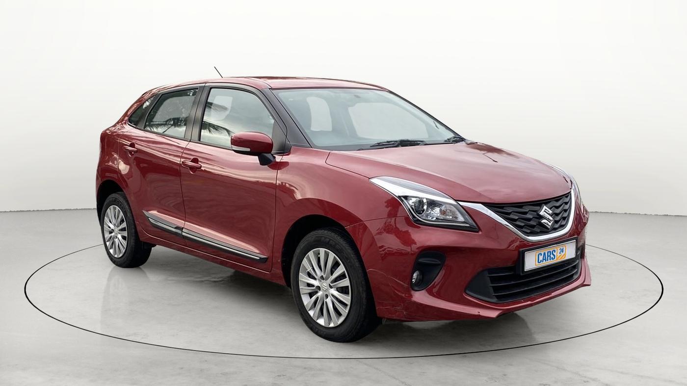 2019 Maruti Baleno DELTA PETROL 1.2, Petrol, Manual, 56,277 km, SRP