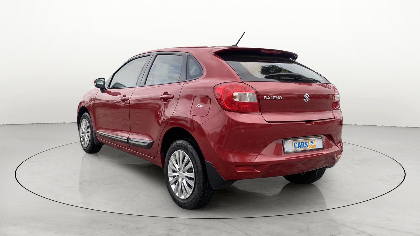 2019 Maruti Baleno DELTA PETROL 1.2, Petrol, Manual, 56,277 km, Left Back Diagonal