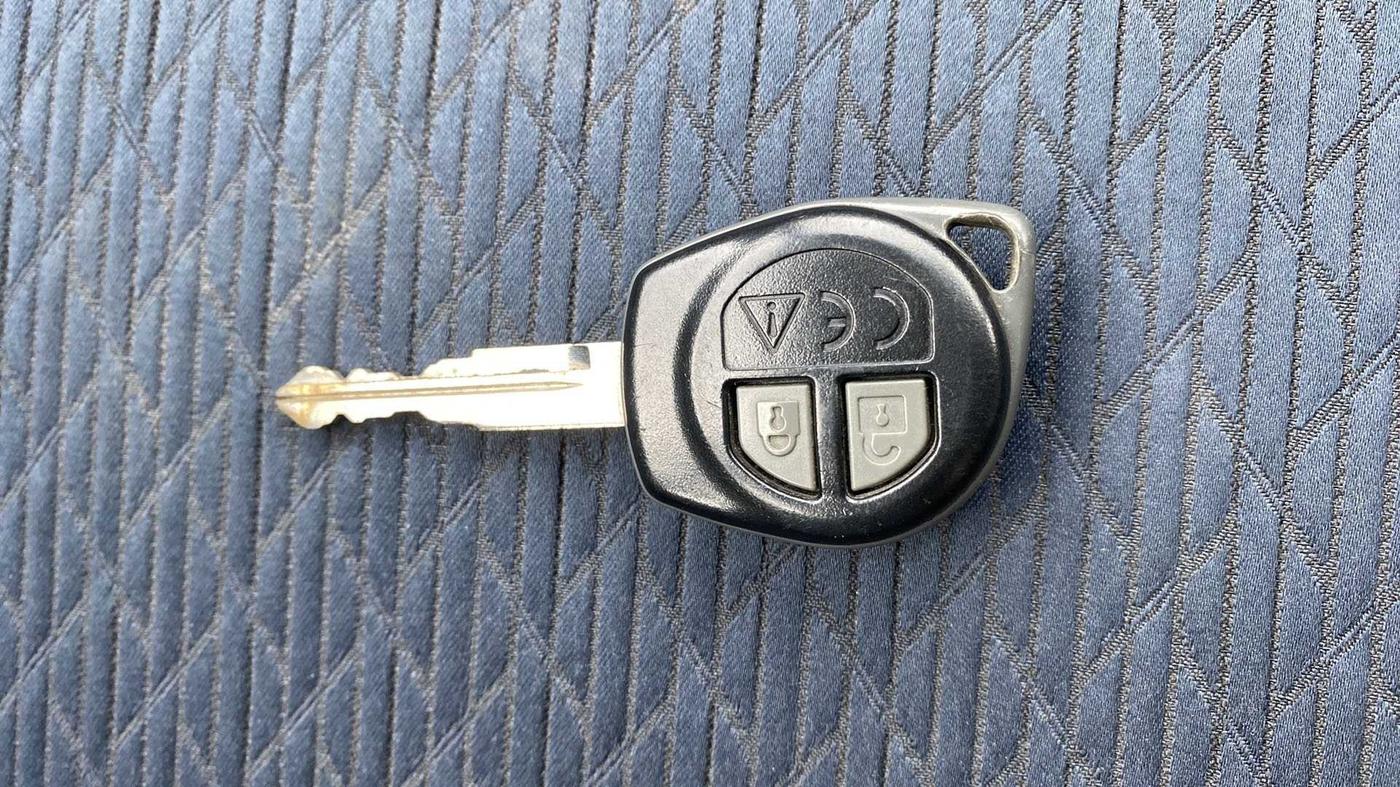 2019 Maruti Baleno DELTA PETROL 1.2, Petrol, Manual, 56,277 km, Key Close Up
