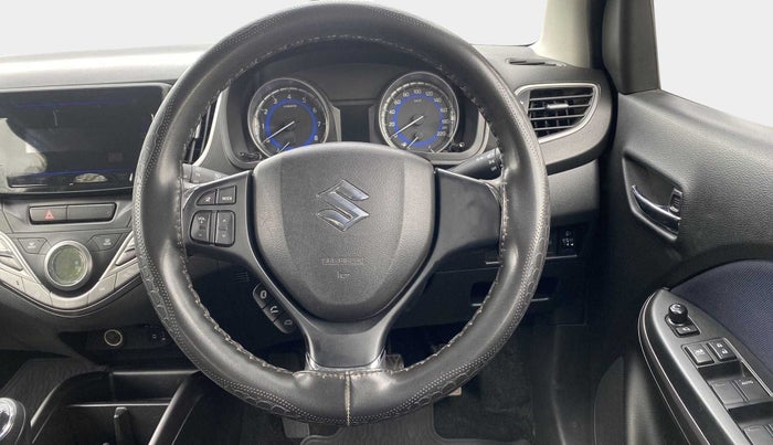 2019 Maruti Baleno DELTA PETROL 1.2, Petrol, Manual, 56,277 km, Steering Wheel Close Up
