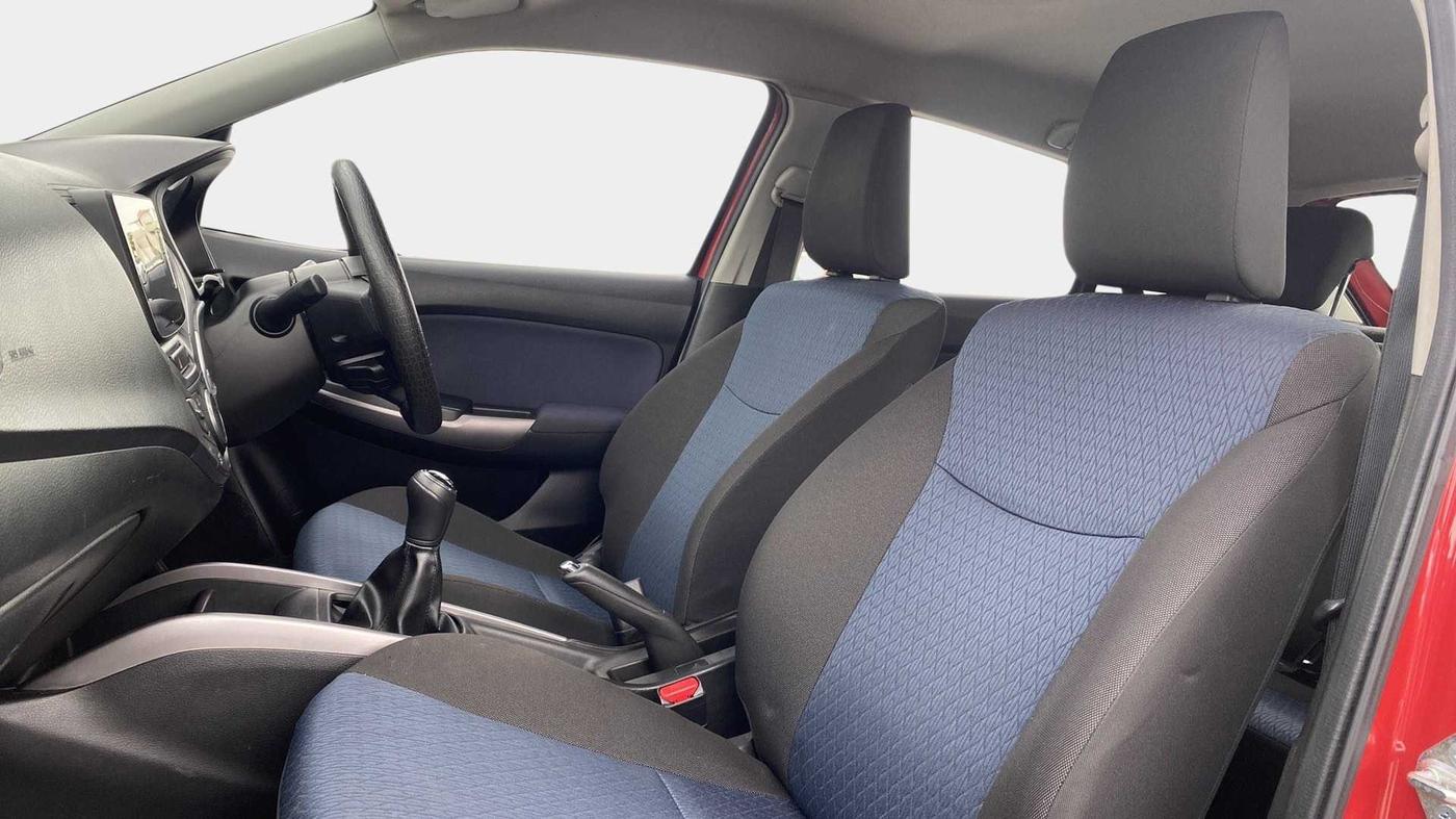 2019 Maruti Baleno DELTA PETROL 1.2, Petrol, Manual, 56,277 km, Right Side Front Door Cabin