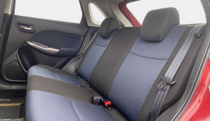 2019 Maruti Baleno DELTA PETROL 1.2, Petrol, Manual, 56,277 km, Right Side Rear Door Cabin