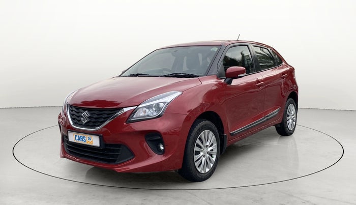 2019 Maruti Baleno DELTA PETROL 1.2, Petrol, Manual, 56,277 km, Left Front Diagonal