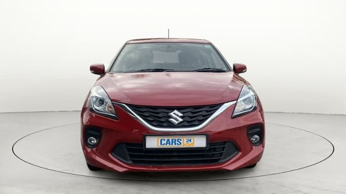 2019 Maruti Baleno DELTA PETROL 1.2, Petrol, Manual, 56,277 km, Front