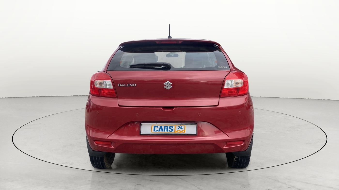 2019 Maruti Baleno DELTA PETROL 1.2, Petrol, Manual, 56,277 km, Back/Rear