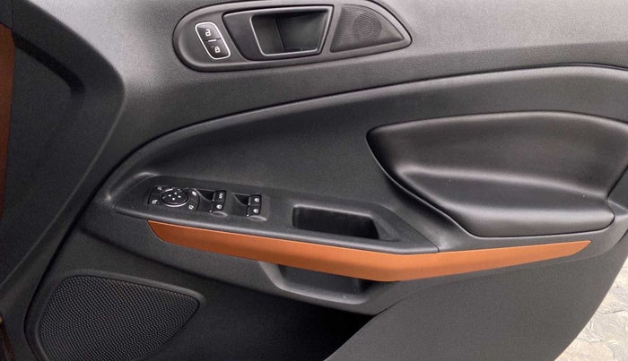 2021 Ford Ecosport TITANIUM 1.5L SPORTS(SUNROOF) DIESEL, Diesel, Manual, 62,344 km, Driver Side Door Panels Control