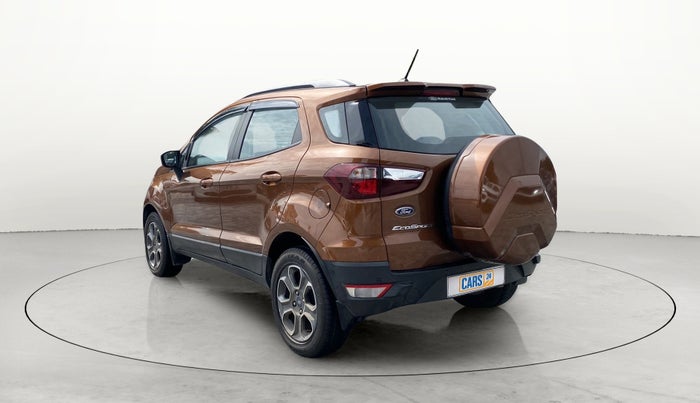 2021 Ford Ecosport TITANIUM 1.5L SPORTS(SUNROOF) DIESEL, Diesel, Manual, 62,344 km, Left Back Diagonal
