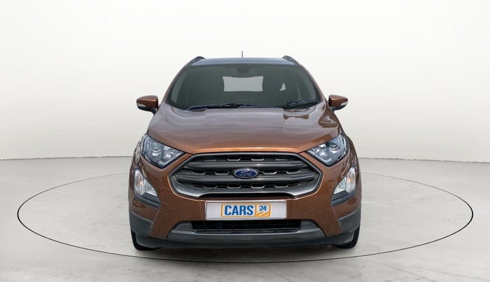 2021 Ford Ecosport TITANIUM 1.5L SPORTS(SUNROOF) DIESEL, Diesel, Manual, 62,344 km, Front