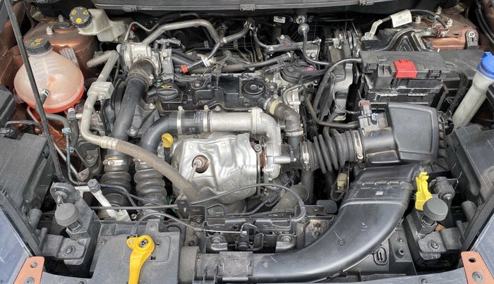 2021 Ford Ecosport TITANIUM 1.5L SPORTS(SUNROOF) DIESEL, Diesel, Manual, 62,344 km, Open Bonet