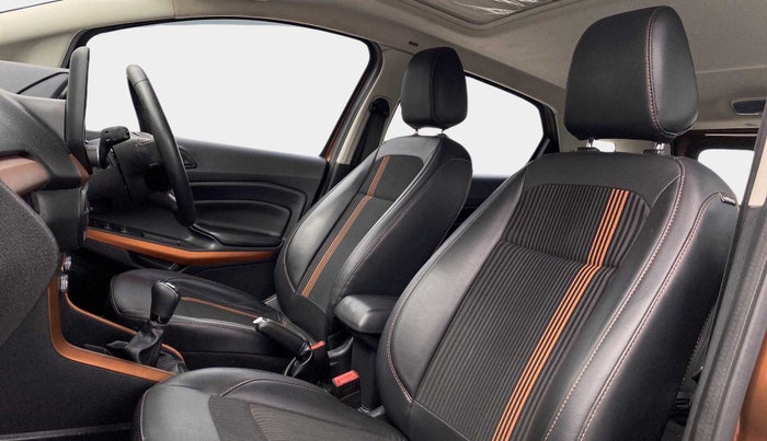 2021 Ford Ecosport TITANIUM 1.5L SPORTS(SUNROOF) DIESEL, Diesel, Manual, 62,344 km, Right Side Front Door Cabin