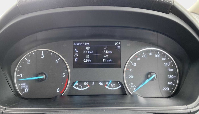 2021 Ford Ecosport TITANIUM 1.5L SPORTS(SUNROOF) DIESEL, Diesel, Manual, 62,344 km, Odometer Image