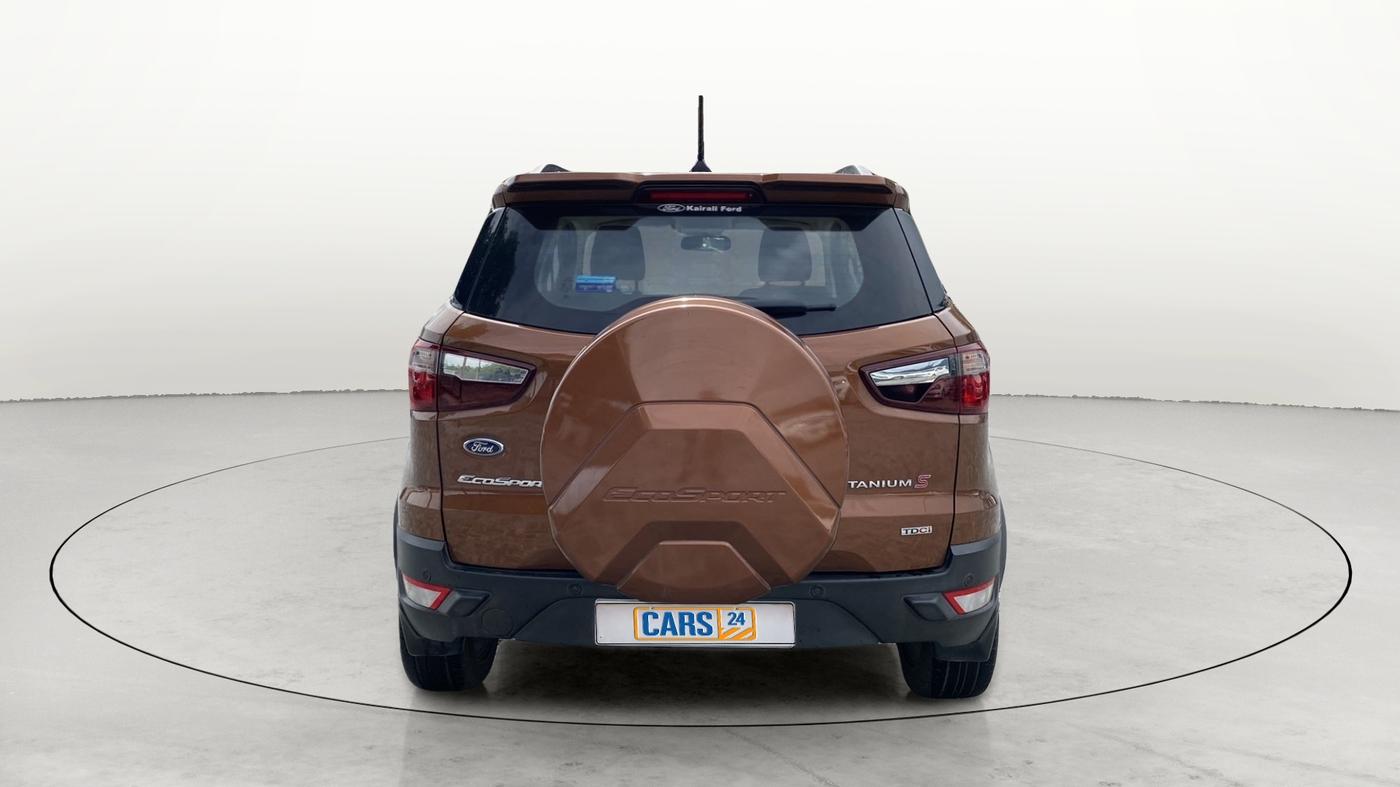 2021 Ford Ecosport TITANIUM 1.5L SPORTS(SUNROOF) DIESEL, Diesel, Manual, 62,344 km, Back/Rear