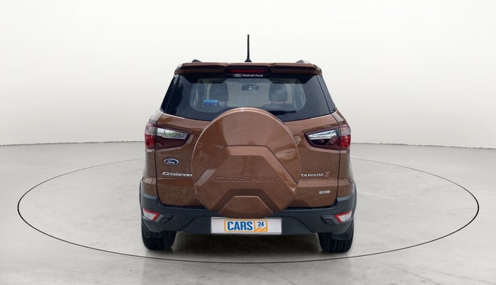 2021 Ford Ecosport TITANIUM 1.5L SPORTS(SUNROOF) DIESEL, Diesel, Manual, 62,344 km, Back/Rear