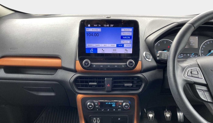 2021 Ford Ecosport TITANIUM 1.5L SPORTS(SUNROOF) DIESEL, Diesel, Manual, 62,344 km, Air Conditioner