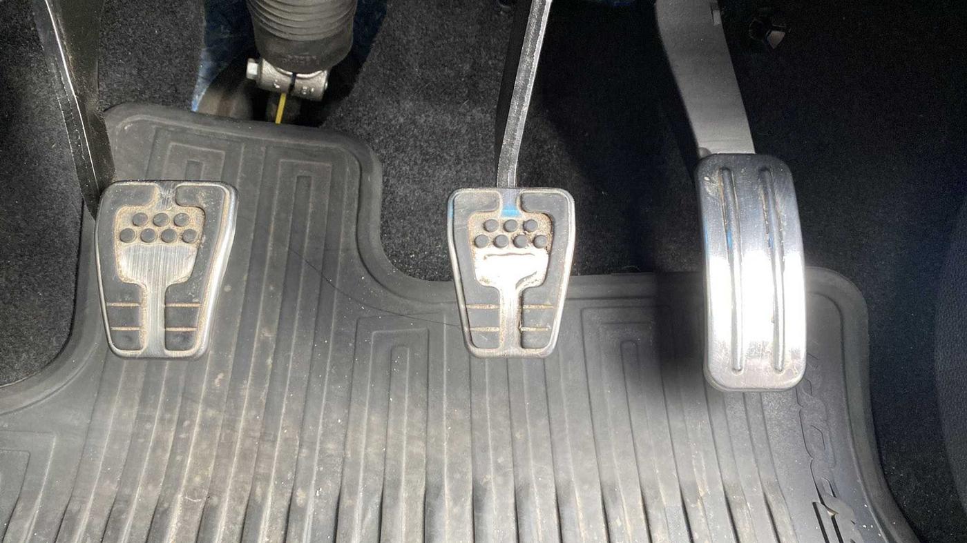 2021 Ford Ecosport TITANIUM 1.5L SPORTS(SUNROOF) DIESEL, Diesel, Manual, 62,344 km, Pedals