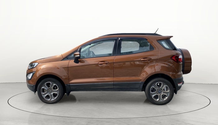 2021 Ford Ecosport TITANIUM 1.5L SPORTS(SUNROOF) DIESEL, Diesel, Manual, 62,344 km, Left Side