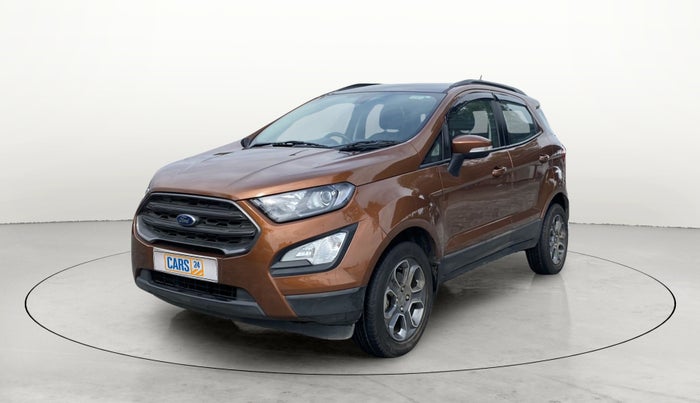 2021 Ford Ecosport TITANIUM 1.5L SPORTS(SUNROOF) DIESEL, Diesel, Manual, 62,344 km, Left Front Diagonal
