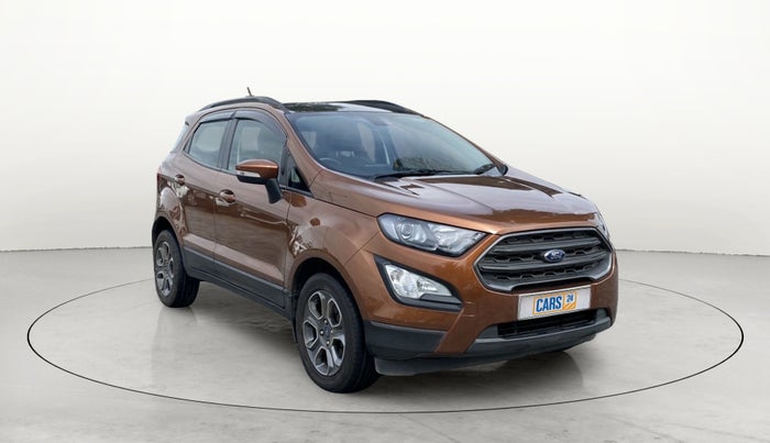 2021 Ford Ecosport TITANIUM 1.5L SPORTS(SUNROOF) DIESEL, Diesel, Manual, 62,344 km, SRP