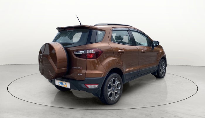 2021 Ford Ecosport TITANIUM 1.5L SPORTS(SUNROOF) DIESEL, Diesel, Manual, 62,344 km, Right Back Diagonal