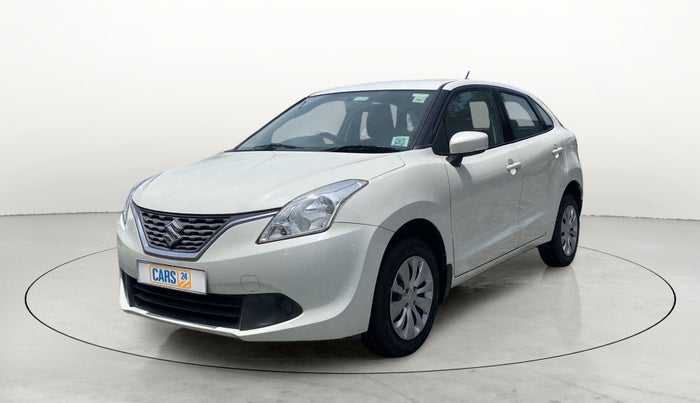 2015 Maruti Baleno DELTA PETROL 1.2, Petrol, Manual, 72,483 km, Left Front Diagonal