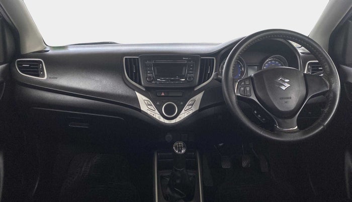 2015 Maruti Baleno DELTA PETROL 1.2, Petrol, Manual, 72,483 km, Dashboard