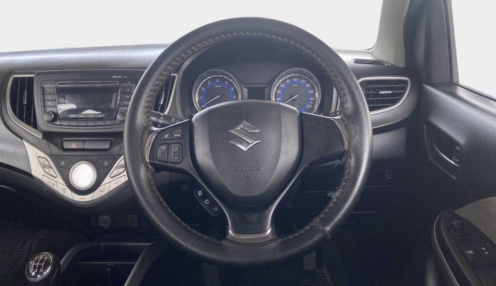 2015 Maruti Baleno DELTA PETROL 1.2, Petrol, Manual, 72,483 km, Steering Wheel Close Up
