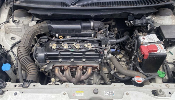 2015 Maruti Baleno DELTA PETROL 1.2, Petrol, Manual, 72,483 km, Open Bonet