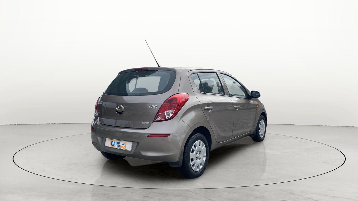 2013 Hyundai i20 MAGNA 1.4 CRDI, Diesel, Manual, 59,477 km, Right Back Diagonal